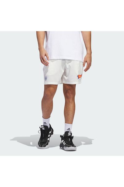adidas Men's White Shorts - Don Short Ir5619
