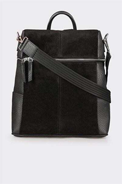 Elle Shoes Siyah Kadın Sırt Çantası