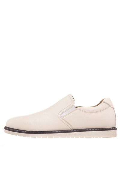 İriadam 45 - 46 - 47 - 48 - 49- 50 Ag8444 Beige 4 Seasons Top Quality Thermo Sole Large Size Men's Shoes