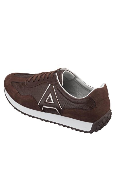 COSTO 45-46-47-48-49-50 Number Gg18 Brown Nubuck Leather Men's Leather Sports Shoes New Season Top Quality Special S