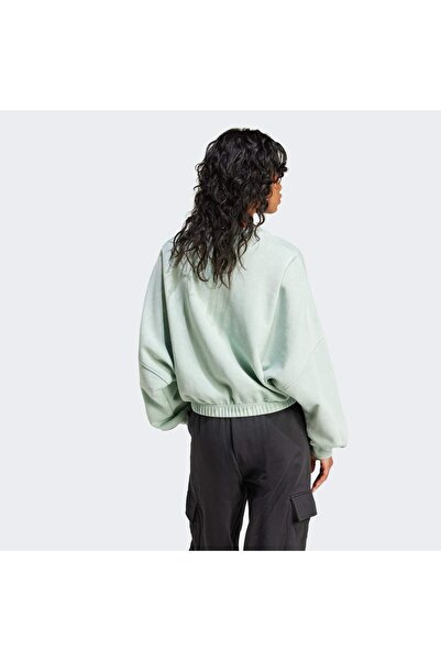 adidas Φούτερ Premium Essentials Washed oversized d