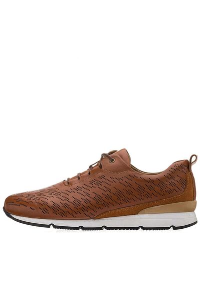 İriadam Gzl1802 Tan Wide Fit Large Size Men's Shoes in Numbers 45,46,47,48,49,50