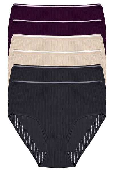 Humaone 6 100% βαμβακερές ραφές με αλυσίδα Breathable Bato εσώρουχα