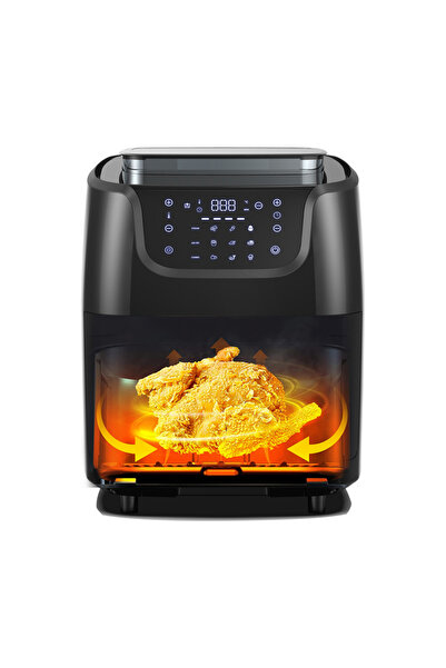 Xiaomi Smartmi Cook Master ST-006 Buharlı Air Fryer 6.5 lt Yağsız Fritöz
