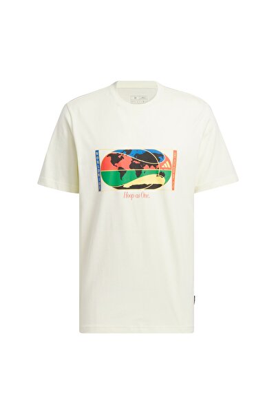 adidas Світовий баскетбол Глобальний графічний футболка