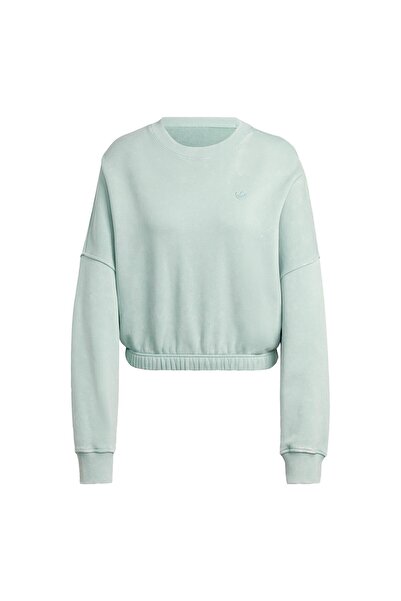 adidas Φούτερ Premium Essentials Washed oversized d