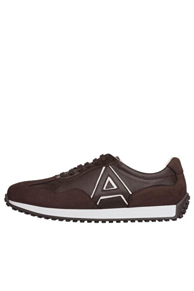 COSTO 45-46-47-48-49-50 Number Gg18 Brown Nubuck Leather Men's Leather Sports Shoes New Season Top Quality Special S