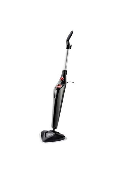 Vileda Steam Plus 3.0 – Mop Electric Cu Aburi, 1550 w, Rezervor 0.4 l, 3 Trepte, Negru
