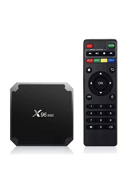 Generic X96 mini Android HD Media Player Set Top Box V3264 Black