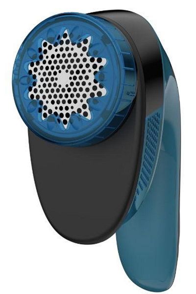 TEFAL Jb1011 – Fabric Lint Remover, Portable, Black/Blue