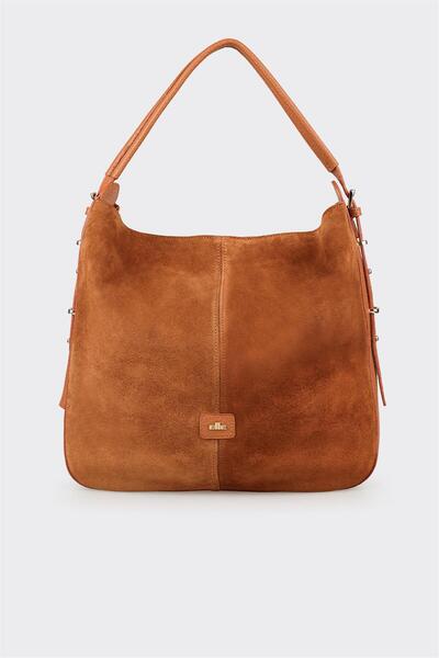 Elle Shoes Camel Kadın Omuz Çantası