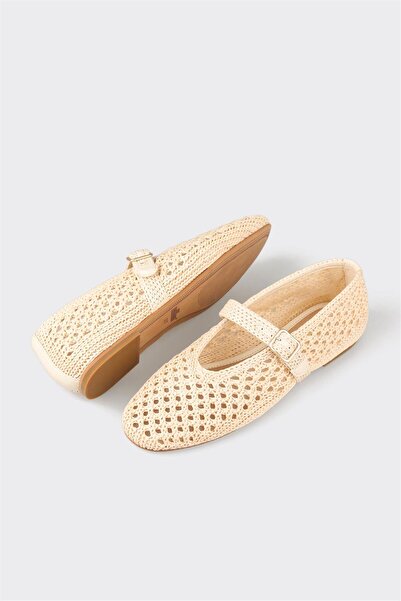 Elle Shoes Bej Kadın Günlük Ayakkabı