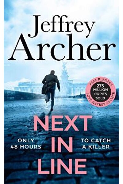 William Black Next in Line (William Warwick Novels)