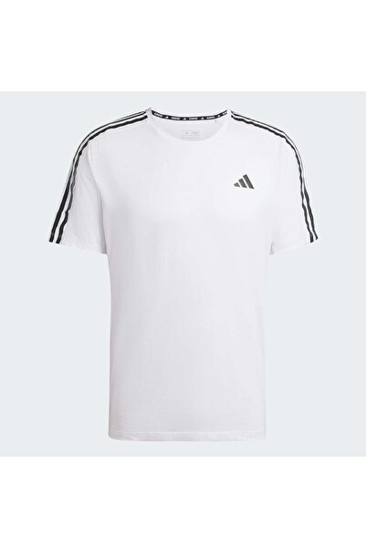 adidas Μπλουζάκι Own The Run 3-ρίγες