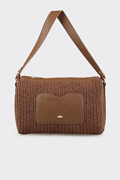 Elle Shoes Kahve Kadın Omuz Çantası