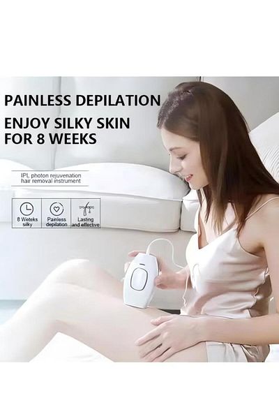 Generic Hair Removal Device For Home Use, Painless Laser Epilator Permanent Removal