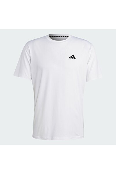 adidas T-Shirt TR-ES STRETCH T WHITE Beyaz Erkek Kısa Kol