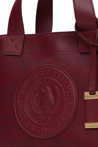 U.S. Polo Assn. Geantă de damă roșie Claret Us25628