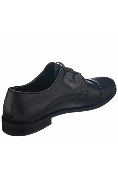 İriadam 45,46,47,48,49,50 Numaralarda Nv1945 Siyah Analin Erkek Ayakkabısı