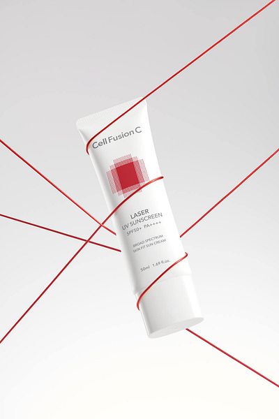 Cell Fusion C HiGh ProTecTive Laser AnTi-aGinG - 50 ml Sunscreen for All Skin TYpes
