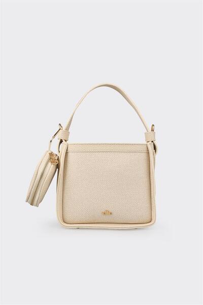 Elle Shoes Bej Kadın Küçük El Çantası