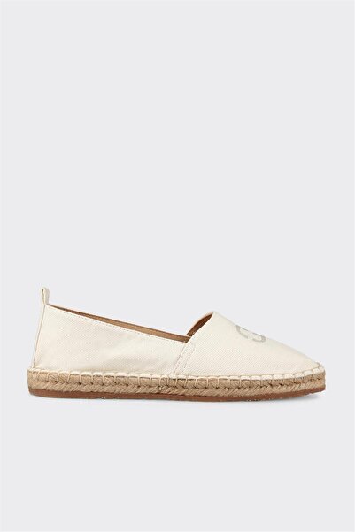 Elle Shoes Ekru Kadın Espadril