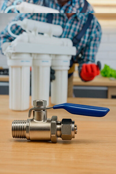 Watergold Su Arıtma Cihazı Küresel Hat Alma Vanası 1/4" Inç