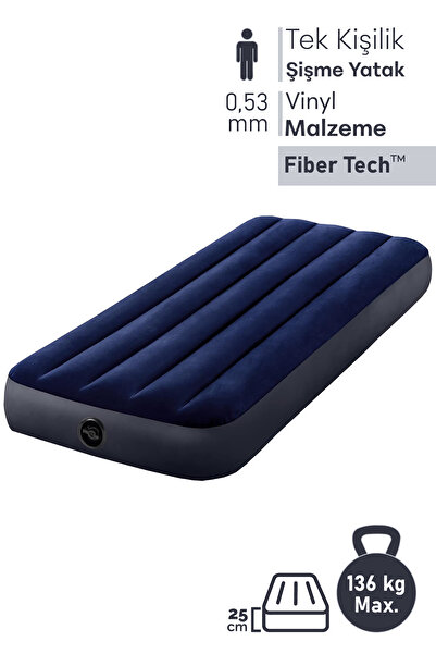 Blooma Tek Kişilik Şişme Yatak 76x191x25 cm