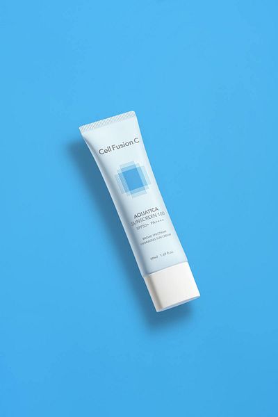 Cell Fusion C AquaTica 100 Spf50 /pa 50 Gr HiGh ProTecTive moisTurizinG Sun Cream - for All Skin TYpes