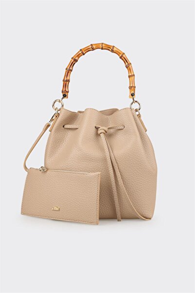 Elle Shoes Bej Kadın El Çantası