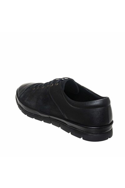 İriadam 45-46-47-48-49-50 Number Eu1840 Black Nubuck 4 Seasons Large Size Top Quality Men's Shoes