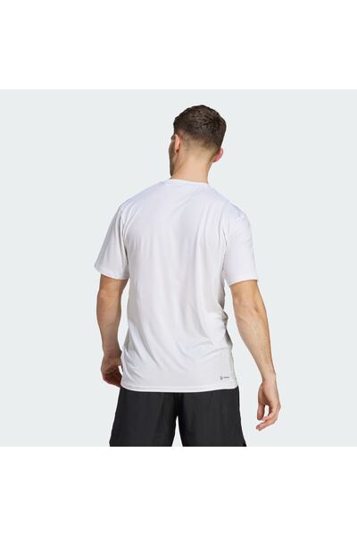 adidas T-Shirt TR-ES STRETCH T WHITE Beyaz Erkek Kısa Kol
