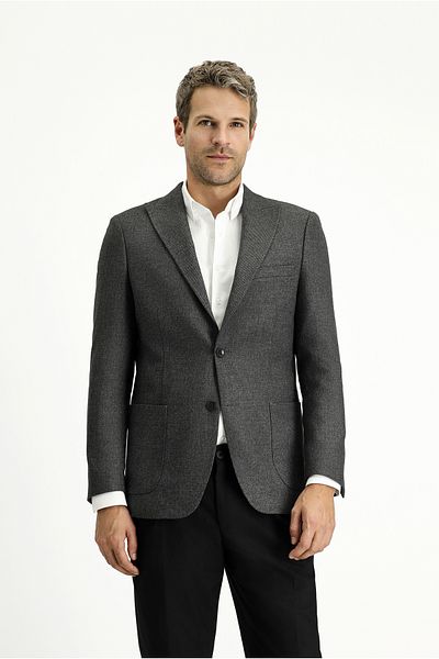 Kiğılı Patterned Classic Jacket