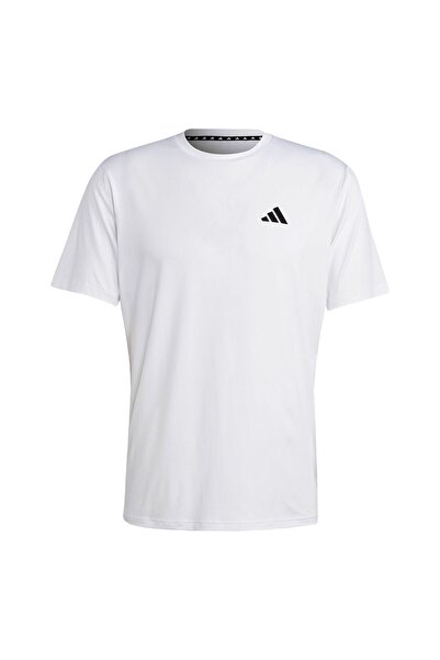adidas T-Shirt TR-ES STRETCH T WHITE Beyaz Erkek Kısa Kol