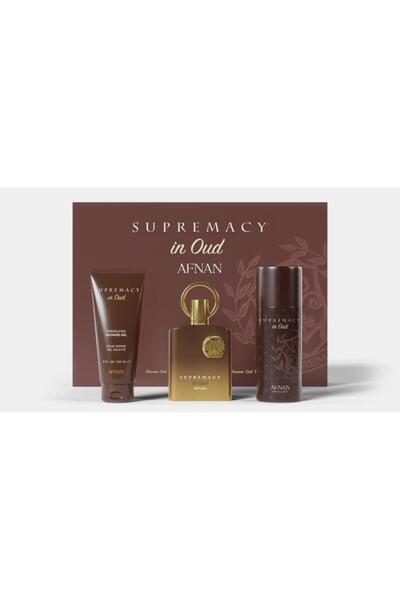 Afnan Supremacy In Oud Extrait De Parfum 100 ml Set