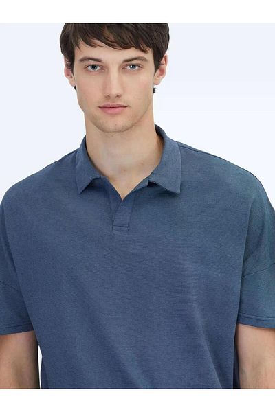 Kip Polo-T-Shirt aus Baumwollmischung