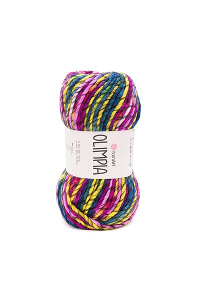 Yarnart Olympia - Marbled Hand Knitting Yarn Marbled-1406