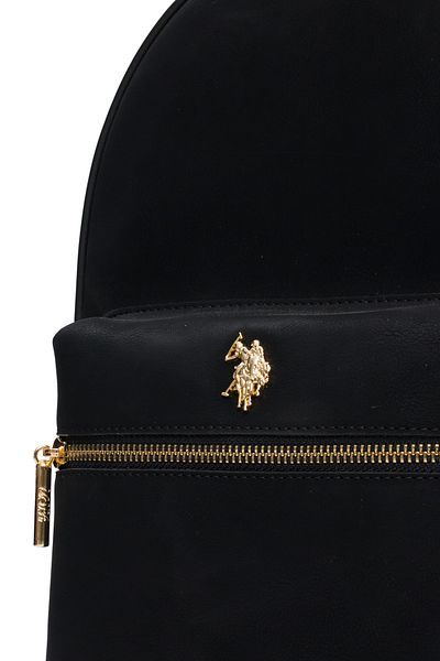 U.S. Polo Assn. Rucsac negru pentru femei Us25631