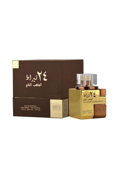 lattafa 24 Carat Pure Gold Edp Vapo 100 ml