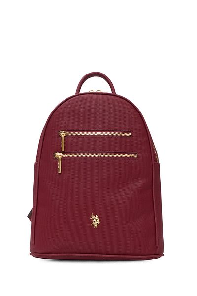 U.S. Polo Assn. Claret Red Women's Backpack Us25652
