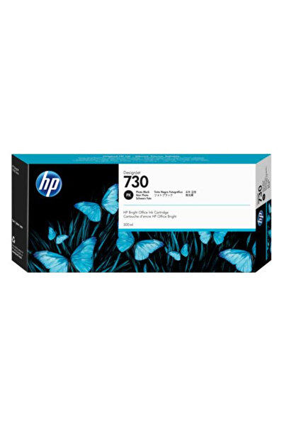 HP P2v73a (730) Fotoğraf Siyahı Mürekkep Kartuş