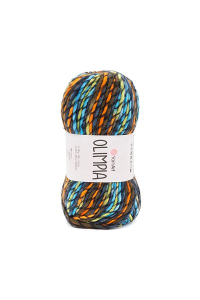 Yarnart Olympia - Marbled Hand Knitting Yarn Marbled-1404