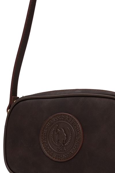 U.S. Polo Assn. Geantă maro pentru damă Us25633