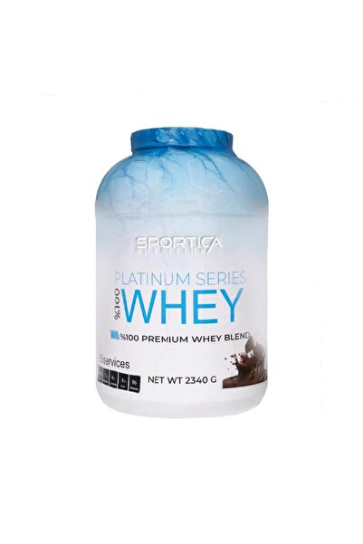 Sportica Nutrition Sportıca Nutrition Whey Protein Platinium Series 2340 + Sh...