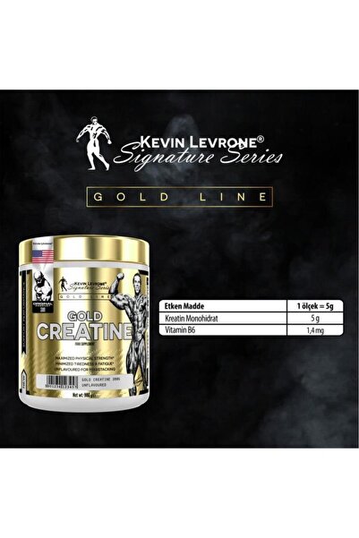kevin levrone Signatures Series Gold Creatine 300 gr 60 Servis