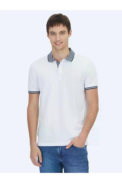 Kip Polo-T-Shirt aus Baumwollmischung