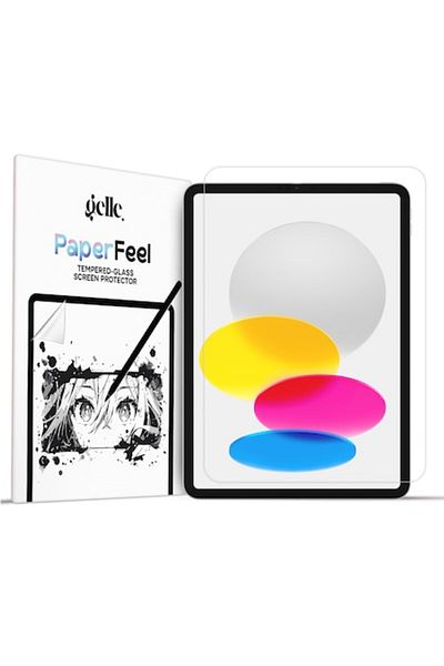 gelle Glass Screen Protector With Paper Texture For Apple Ipad 10th Generation, 10.9" (2022) / A16