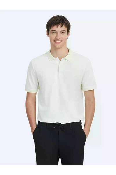 Kip Polo-T-Shirt aus 100 % Baumwolle