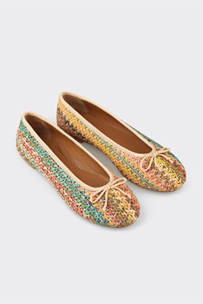 Elle Shoes Bej Kadın Günlük Ayakkabı