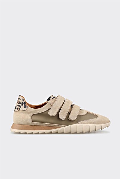 Elle Shoes Bej Kadın Spor Ayakkabı